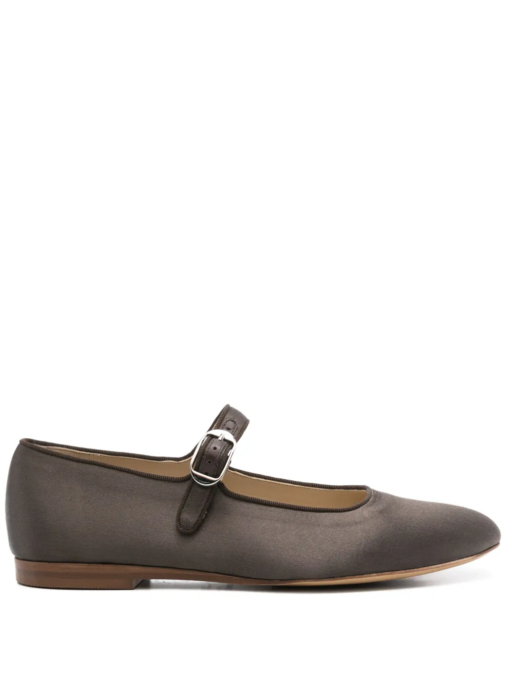 Le Monde Beryl Mary Jane ballet flats - Marrone
