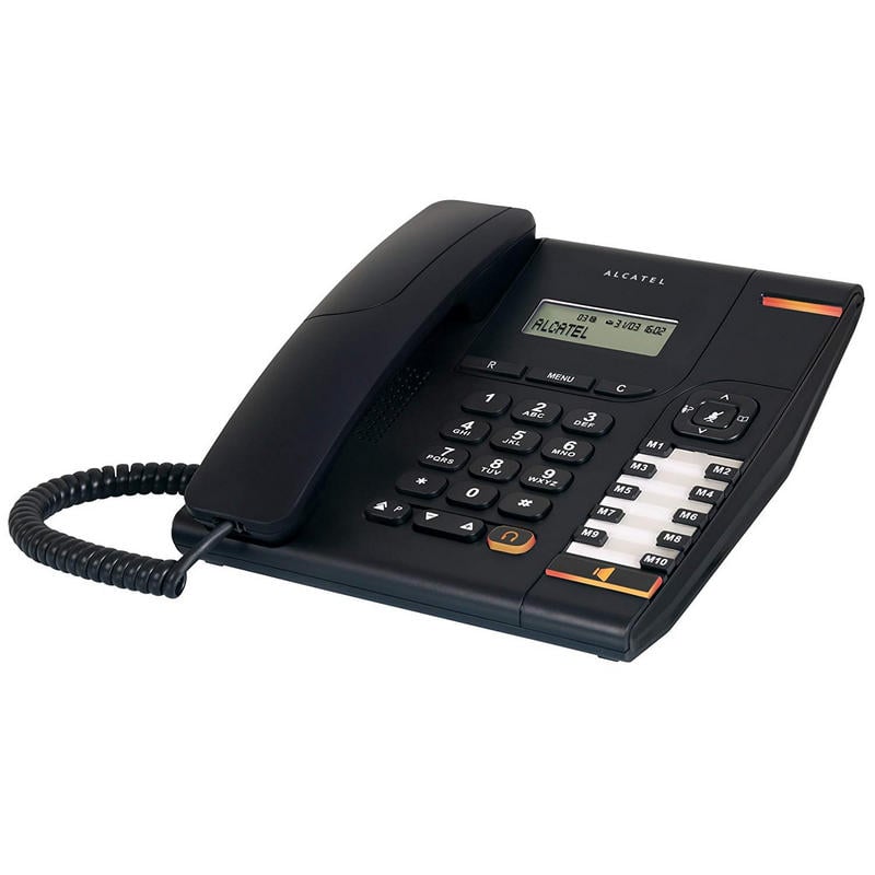 Alcatel Temporis 580 Téléphone Fixe Noir