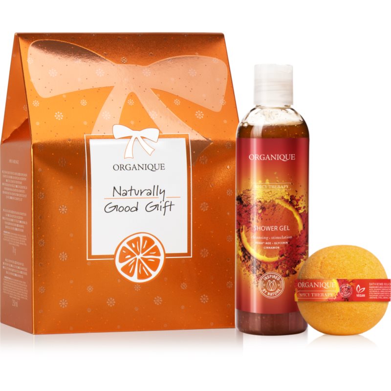 Organique Naturally Good Gift Spicy Therapy Confezione Regalo Per Il Bagno