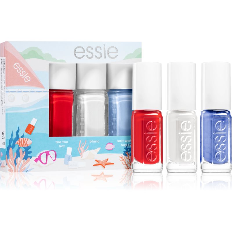Essie Mini Triopack Summer Set Di Smalti Per Unghie