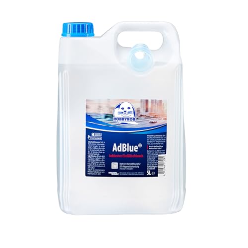 Robby Rob Adblue® - Tanica Da 5 L, Con Tubo Di Riempimento