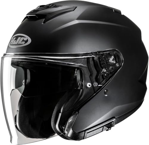 Hjc, Casco Moto Jet I31 Uni Semi Flat Black, S