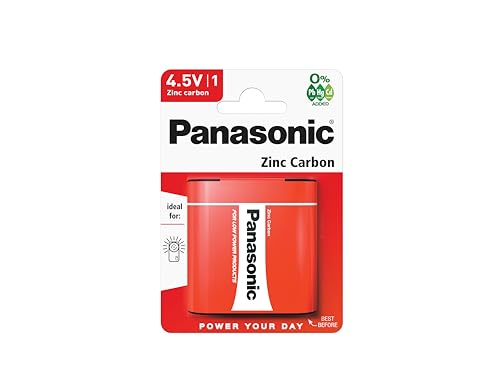 Panasonic 3R12 Piatto Batteria Sepcial 3R12R Zinco-Carbone