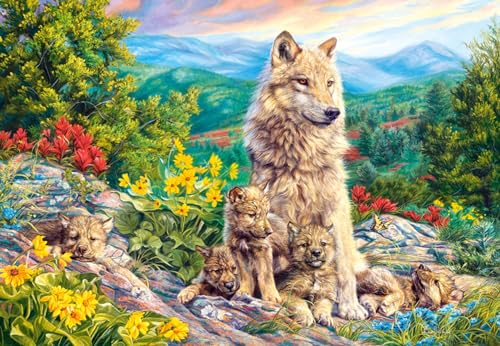 Castorland- Puzzle, Colore Vario, Csc104420