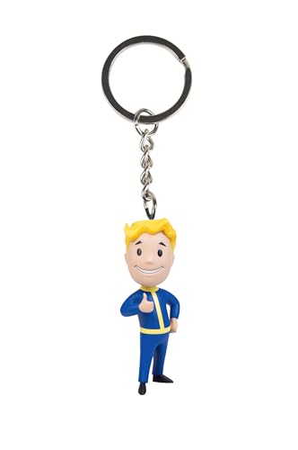 Dev Plus- Vault Boy Key Ring, Multicolore, Taglia Unica, 1142875