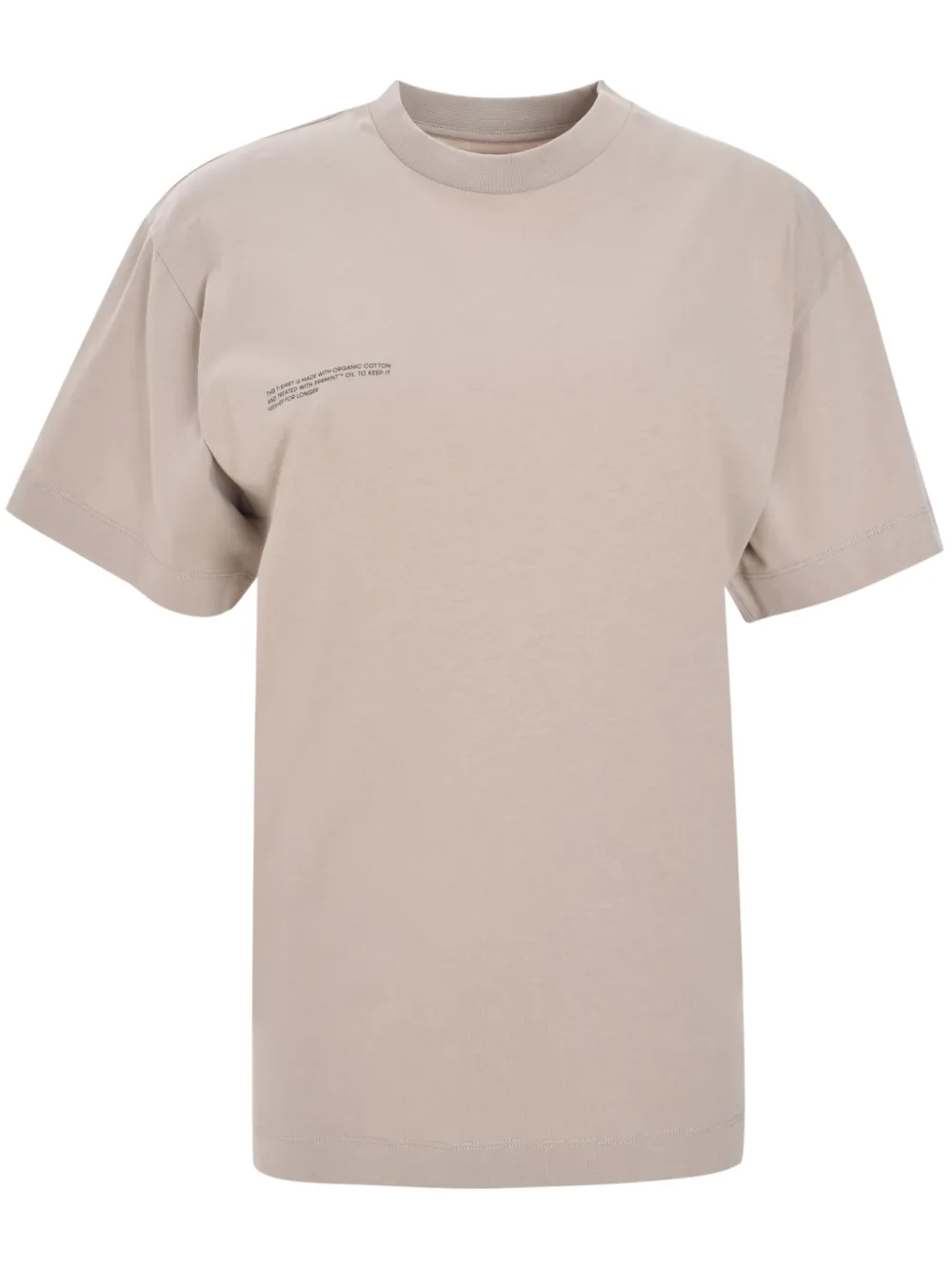 Pangaia Midweight t-shirt - Toni neutri