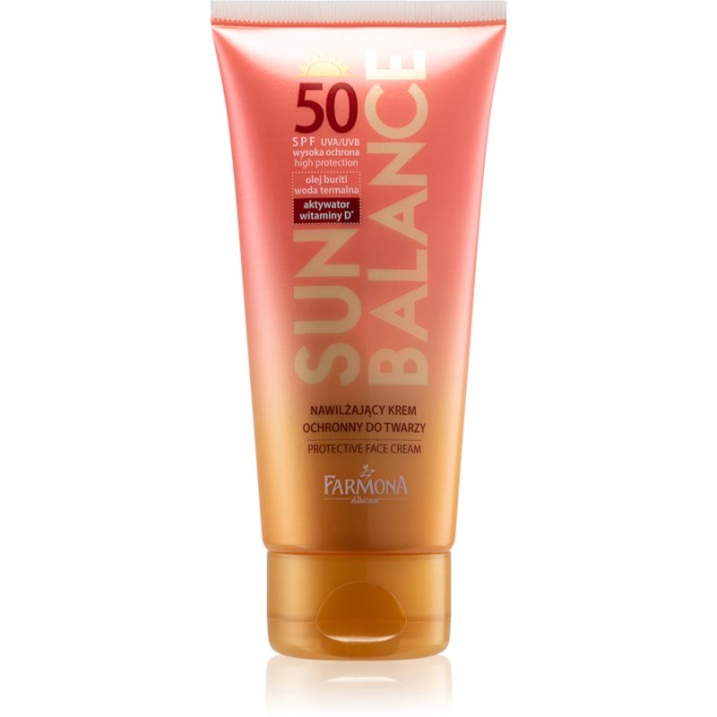 Farmona Sun Balance Crema Protettiva Viso Spf 50 50 Ml