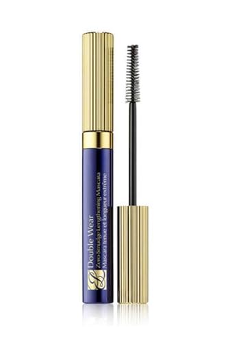 Estee Lauder - Double Wear Zero Smudge Mascara 01-Black 6 Ml