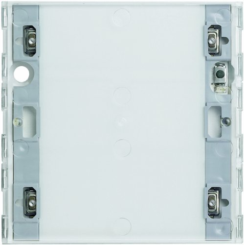 Gira 513100, Sensore A Pulsante Knx 3 Comfort, A 1 Modulo, Sistema 55