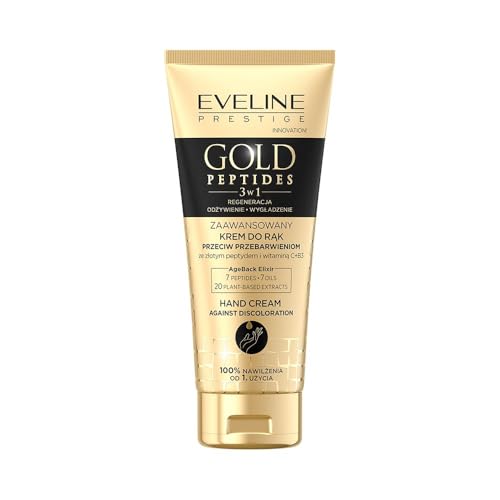 Eveline Cosmetics Gold Peptide Crema Mani 75 Ml
