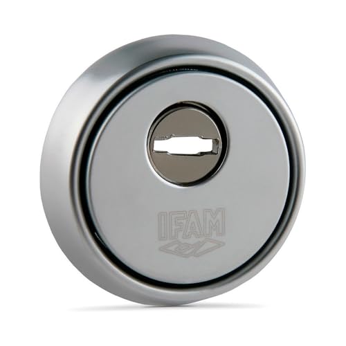 Ifam Escudo Es610Cm. Acabado Cromo. Ø64Mm