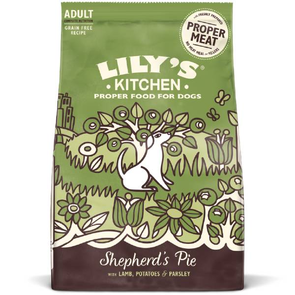 Lily's kitchen adult lamb shepherd's pie - 7 kg - croccantini per cani