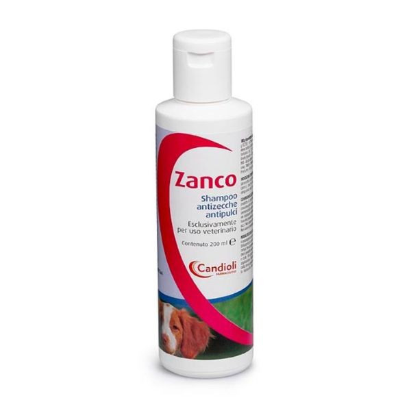 Candioli pharma zanco shampoo antiparassitario - 200 ml - antiparassitario per gatti