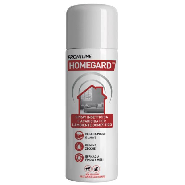 Frontline homegard spray insetticida casa - 250 ml