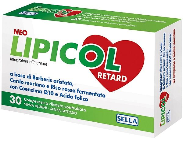 Neo Lipicol Retard 30 Compresse
