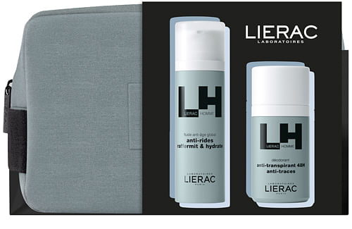 Lierac Trousse Natale Uomo Fluido 50 Ml + Deodorante 50 Ml 2024