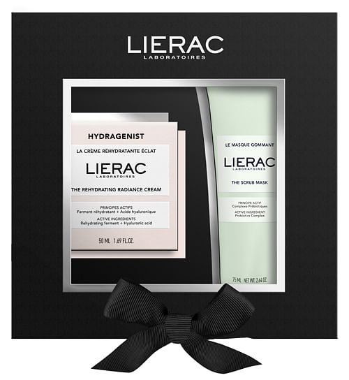 Lierac Set Natale Hydragenist Crema 50 Ml + Maschera 75 Ml 2024