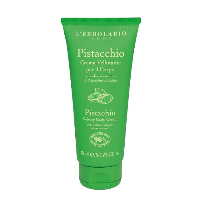 Pistacchio Crema Vellutante Corpo 100 Ml