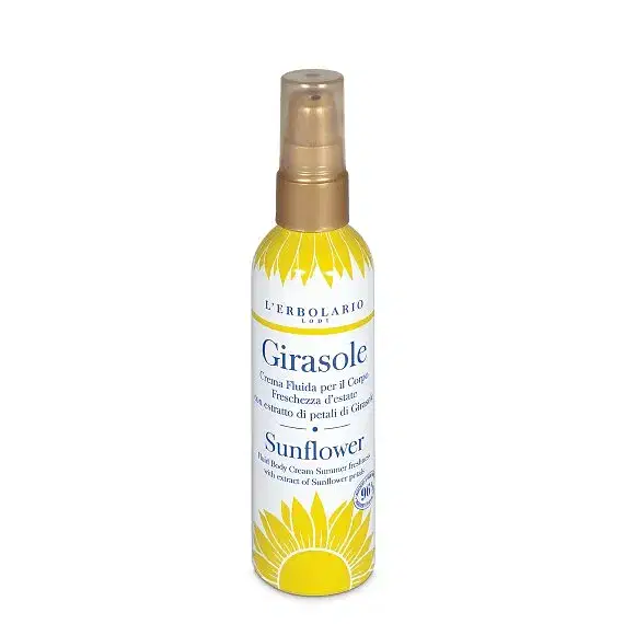 Girasole Crema Fluida Corpo Freschezza D'Estate 100 Ml