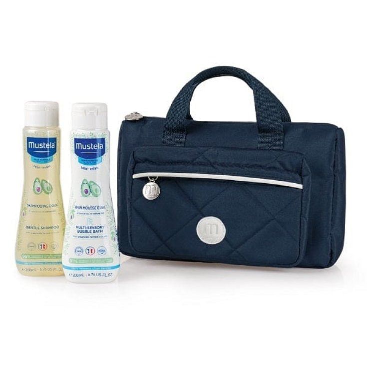 Mustela Vanity Set 2024 1 Shampoo Dolce 200 Ml + 1 Bagnetto Mille Bolle 200 Ml