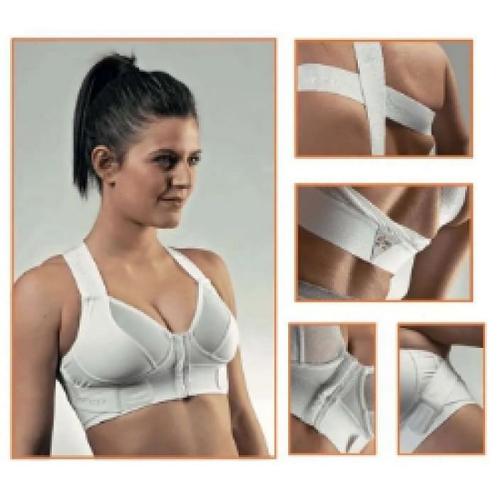 Reggiseno Posturale Ekeep B1 Postural Bra Bianco 4 Plus