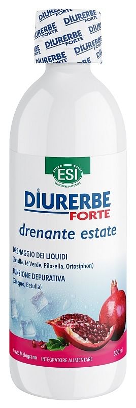 Esi Diurerbe Forte Drenante Estate Melograno 500 Ml