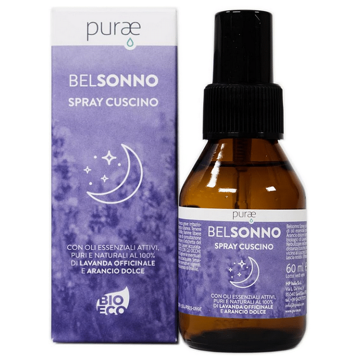 Purae Belsonno Spray Cuscino Nuova Formula 60 Ml