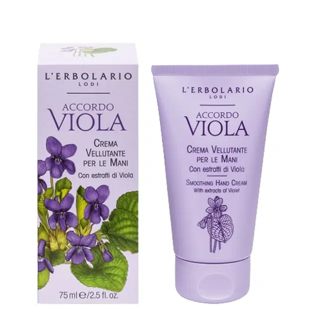 Accordo Viola Crema Vellutante Mani 40 Ml