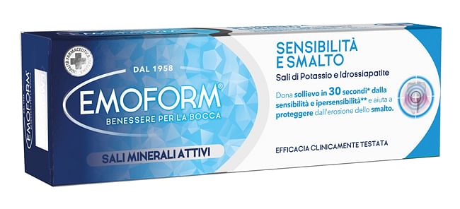 Emoform Sensibilita' E Smalto 75 Ml