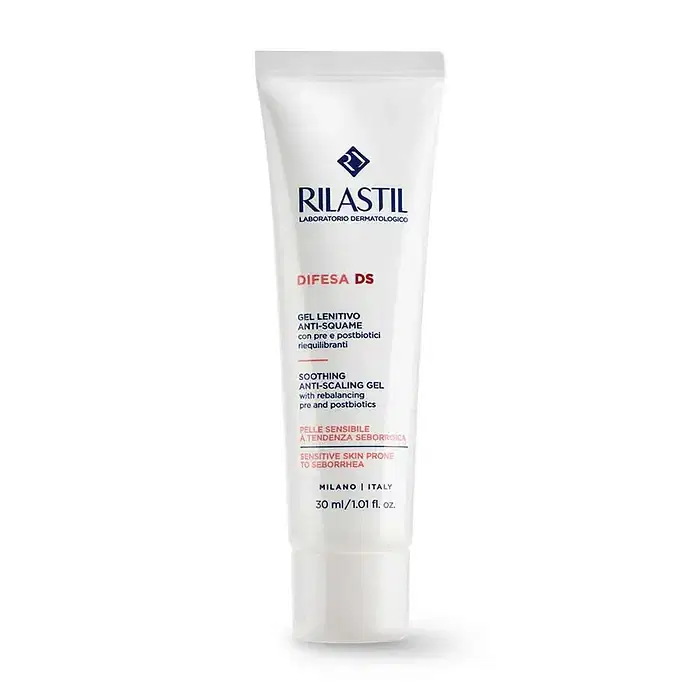 Rilastil Difesa Dermatite Seborroica Gel Lenitivo Sebonormalizzante 30 Ml