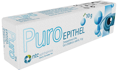 Gel Oftalmico Con Dexpantenol 5% Puro Epithel 10 G