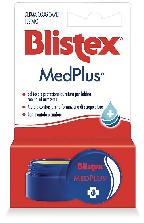 Blistex Med Plus Jar 7 G