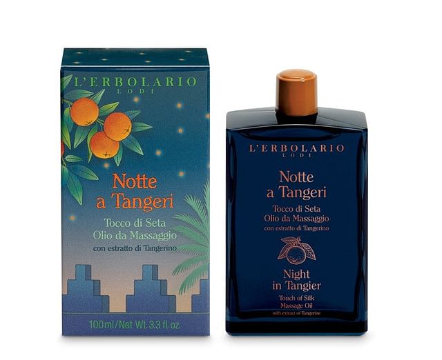 Notte A Tangeri Tocco Di Seta Olio Massaggio 100 Ml