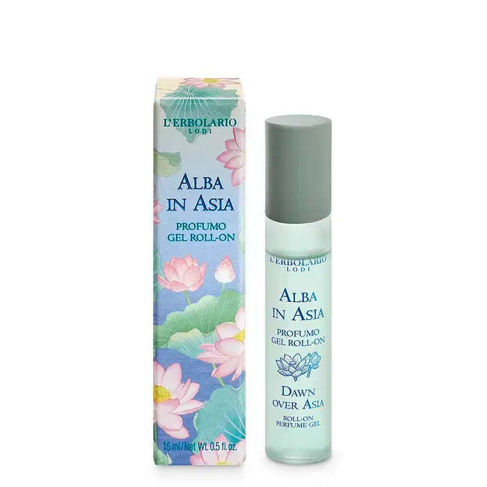 Alba In Asia Profumo Gel Roll On 15 Ml Edizione Limitata