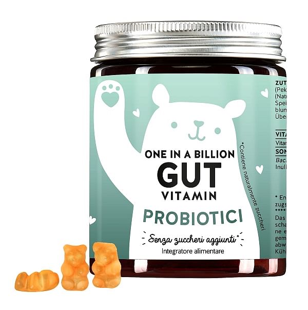 One In A Billion Gut Vitamin Biotic Komplex 45 Caramelle Gommose