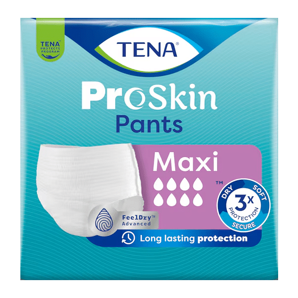 Pannolone A Mutandina Tena Pants Maxi L 8 Pezzi