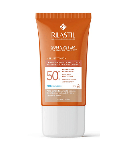 Rilastil Sun Spf50+ Velvet Touch Color 50 Ml