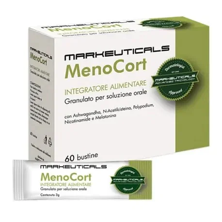 Markeuticals Menocort 60 Bustine Da 3 G