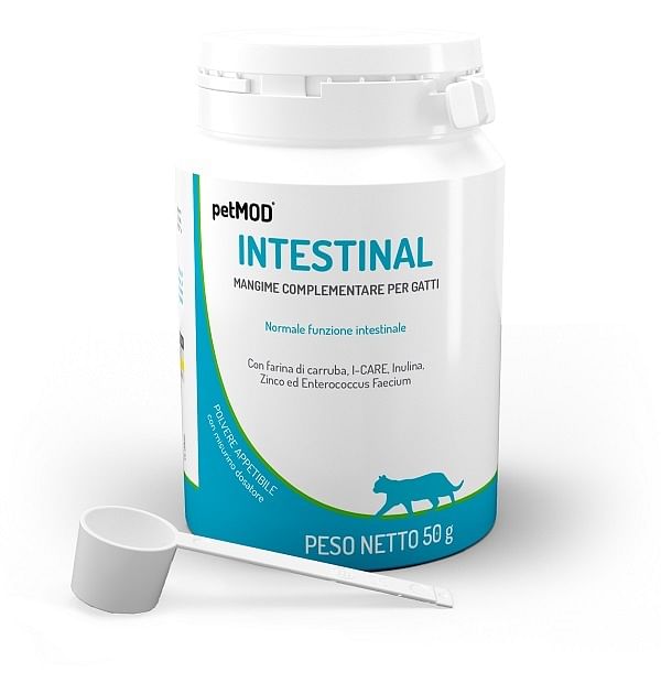 Petmod Intestinal Gatto Polvere 50 G