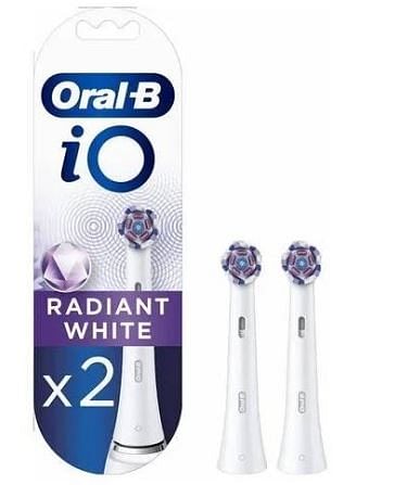 Oralb Power Refill Io Radiant White 2 Pezzi
