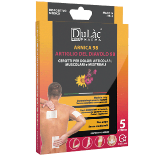Cerotto Generico Dulac Arnica 98 5 Pezzi