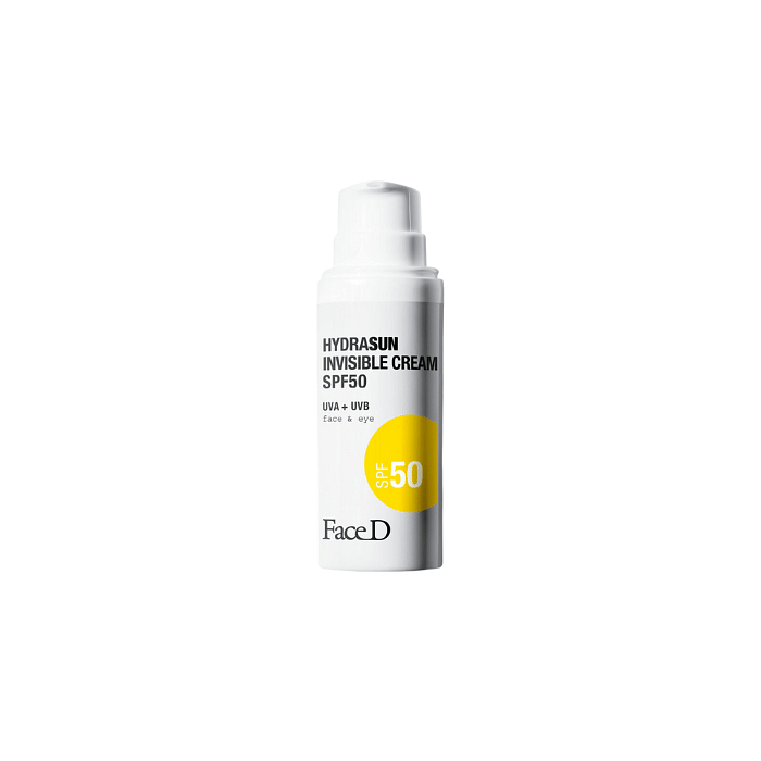 Face D Hydrasun Crema Solare Viso Spf50 50 Ml