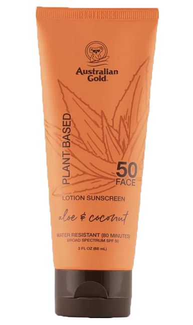 Australian Gold Plant Based Spf50 Face/Viso 88 Ml