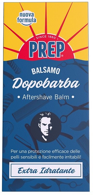 Prep Balsamo Dopobarba Pelli Sensibili 75 Ml