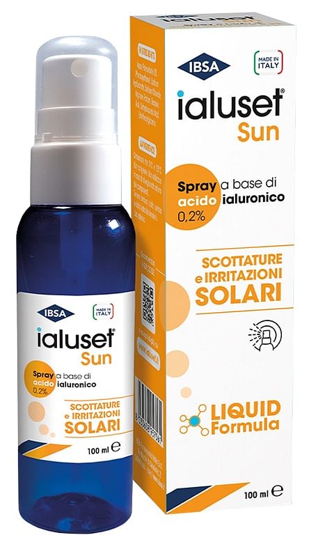 Ialuset Sun Scottature E Irritazioni Solari Spray 100 Ml
