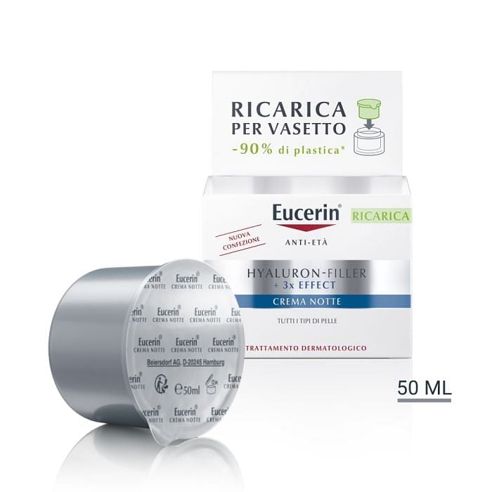 Eucerin Face Cream Anti Age Hyaluron Notte 50 Ml
