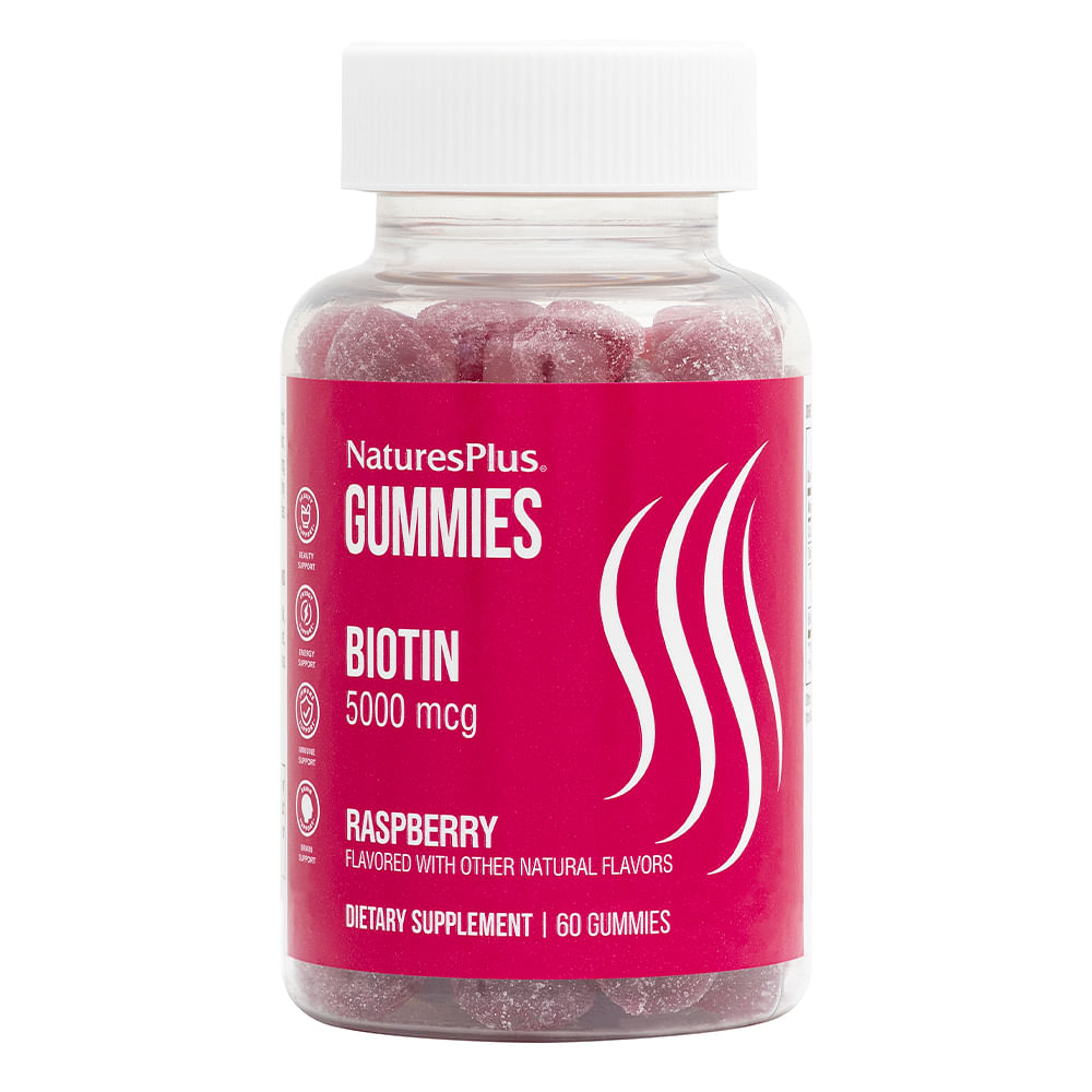 Biotina 5000 Mcg Gummies Lampone 60 Gommose