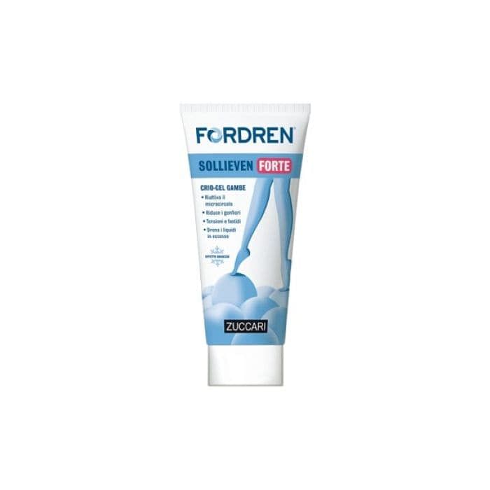 Fordren Sollieven Forte Crio Gel Gambe 100 Ml