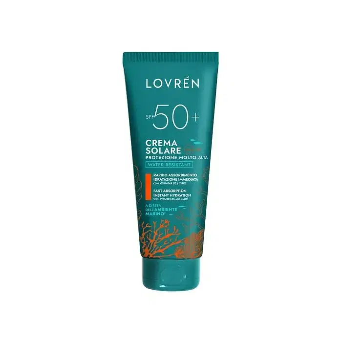 Lovren Solaire Crema Solare Spf50+ 100 Ml