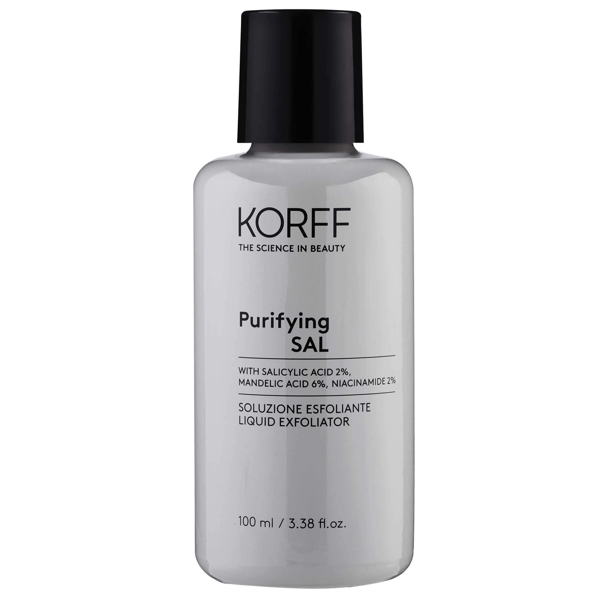 Korff Soluzione Esfoliante Purifying Acido Salicilico 100 Ml